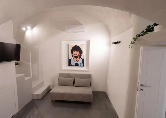 아파트 Casa Mirelli By Dimorra 나폴리