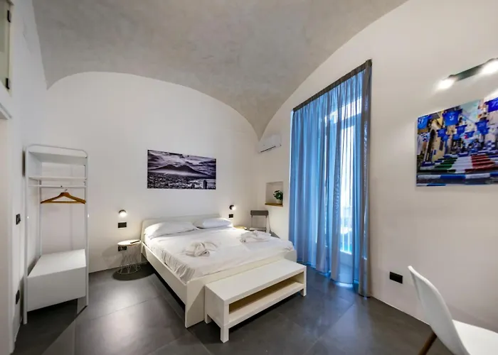 아파트 Casa Mirelli By Dimorra 나폴리